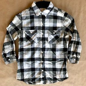 Nollie Buffalo Plaid Button Down Women’s Shirt